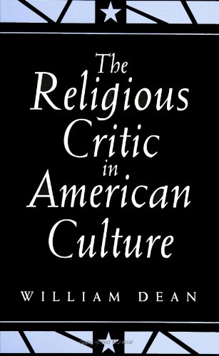 The Religious Critic In American Culture (emotions) [Paperback]