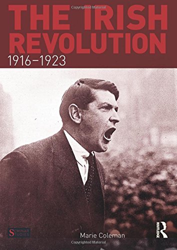 The Irish Revolution, 1916-1923 [Paperback]