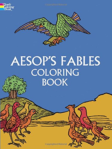 Aesop's Fables Coloring Book [Paperback]