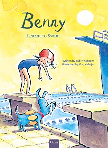 Benny Learns to Swim [Hardcover]