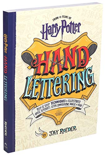 Harry Potter Hand Lettering [Paperback]