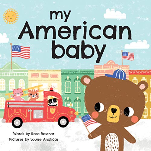 My American Baby [Board book]