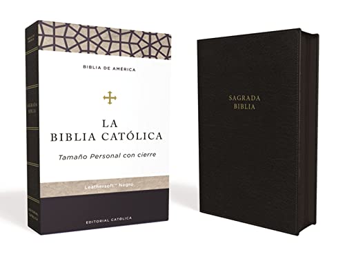 Biblia Cat?lica, Tama?o personal, Leathersoft