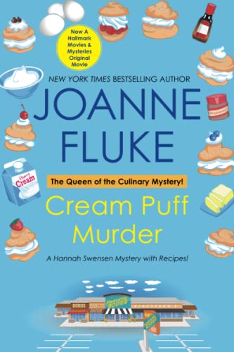 Cream Puff Murder [Paperback]