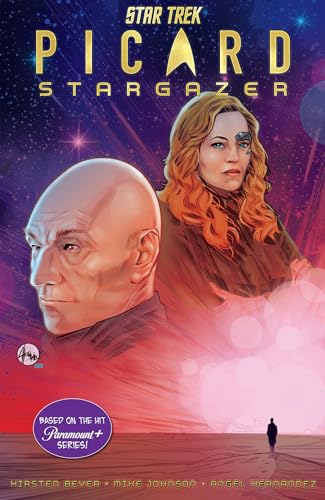 Star Trek: Picard-Stargazer [Paperback]