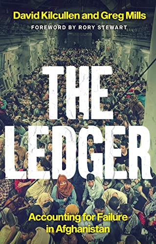 The Ledger: Accounting for Failure in Afghanistan [Paperback]