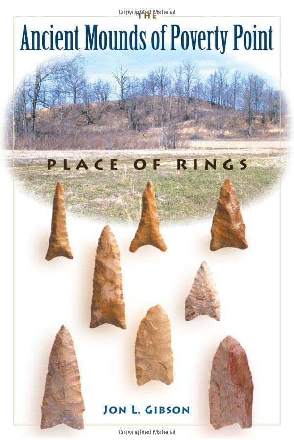 The Ancient Mounds Of Poverty Point Place Of Rings (native Peoples, Cultures, A [Paperback]