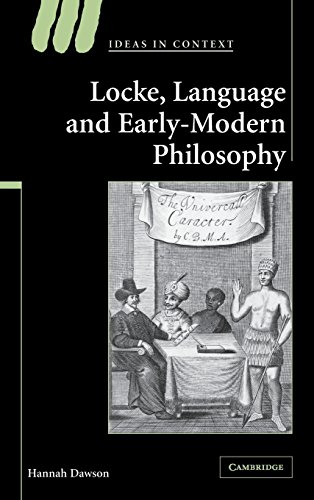 Locke, Language and Early-Modern Philosophy [Hardcover]