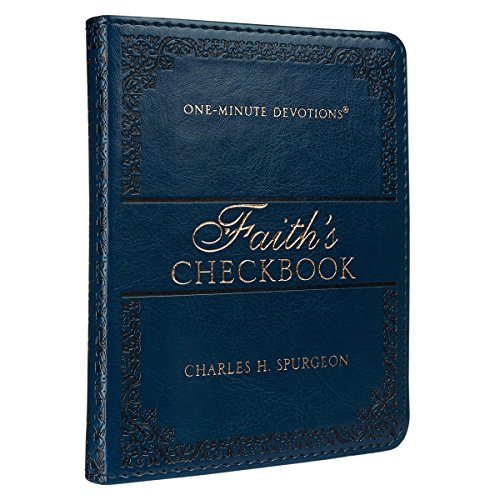 Faith's Checkbook: One-Minute Devotions (luxl