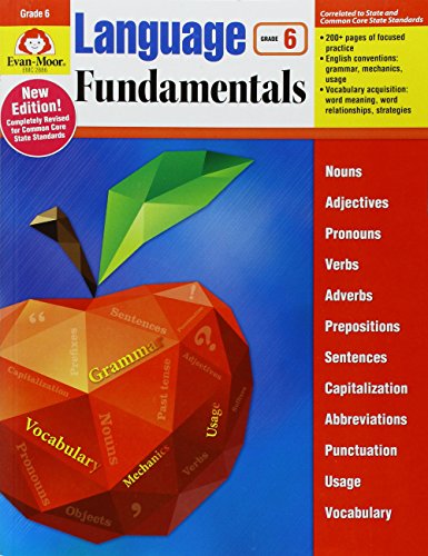 Language Fundamentals: Common Core Edition, Grade 6 [Paperback]