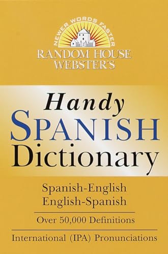 Random House Webster's Handy Spanish Dictionary [Paperback]