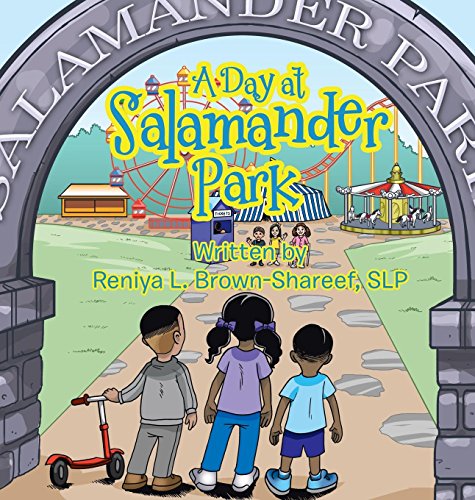 A Day At Salamander Park [Hardcover]