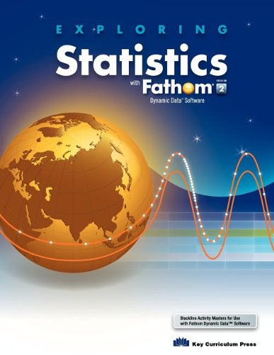 Exploring Statistics With Fathom V2 [Paperback]