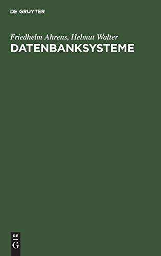 Datenbanksysteme [Hardcover]