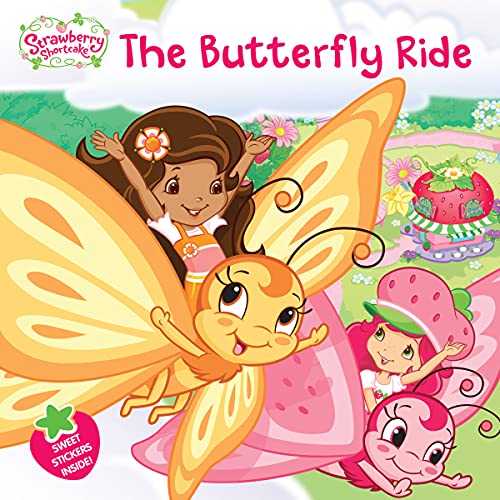 The Butterfly Ride [Paperback]