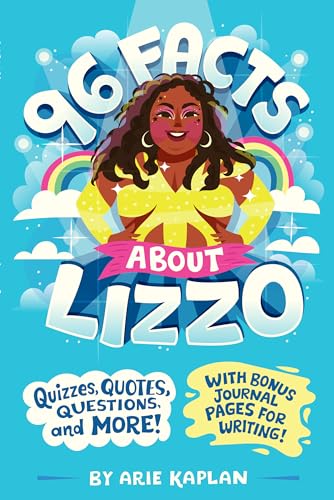 96 Facts About Lizzo: Quizzes, Quotes, Questions, and More! With Bonus Journal P [Paperback]