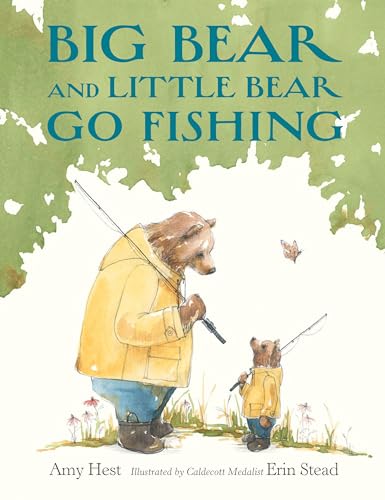 Big Bear and Little Bear Go Fishing [Hardcover]