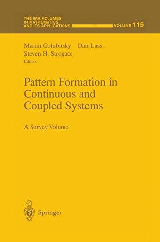 Pattern Formation in Continuous and Coupled Systems A Survey Volume [Paperback]