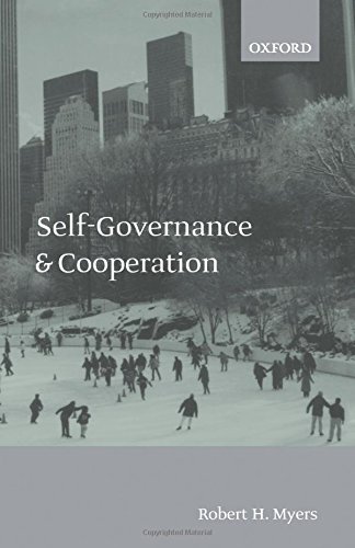 Self-Governance and Cooperation [Paperback]