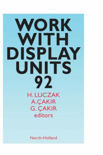 Work ith Display Units [Hardcover]