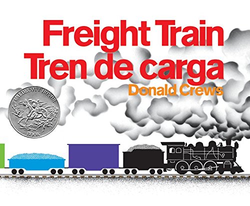 Freight Train/Tren de carga [Paperback]