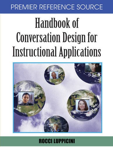 Handbook of Conversation Design for Instructional Applications [Hardcover]