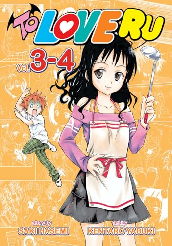 To Love Ru Vol. 3-4 [Paperback]