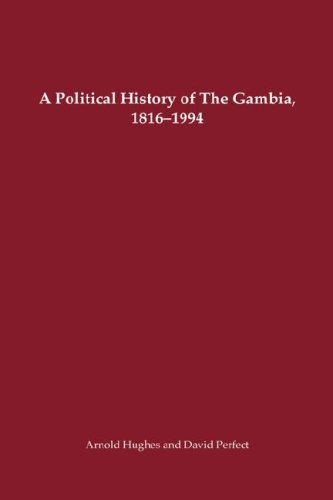 A Political History of the Gambia, 1816-1994 [Paperback]