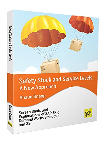 Safety Stock And Service Levels A Ne Approach [Paperback]