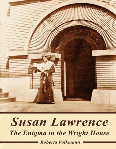 Susan Larence  The Enigma in the Wright House [Paperback]