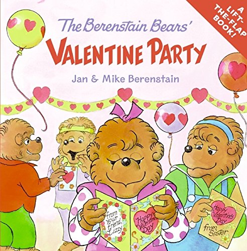 The Berenstain Bears' Valentine Party [Paperback]