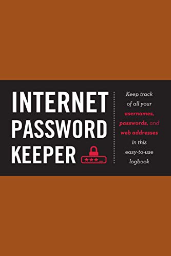 Internet Password Keeper [Hardcover]