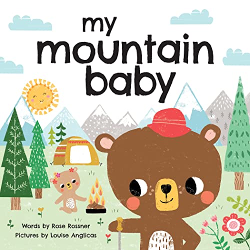 My Mountain Baby [Board book]