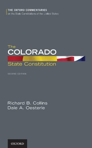 The Colorado State Constitution [Hardcover]