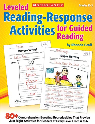 Leveled Reading-Response Activities for Guide