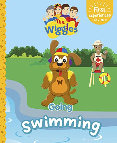 The Wiggles: First Experience   Going Swimming [Hardcover]