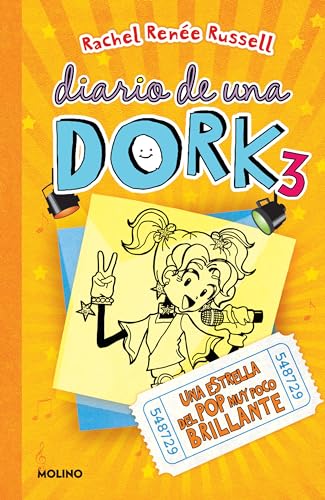 Una estrella del pop muy poco brillante / Dork Diaries: Tales from a Not-So-Tale [Paperback]