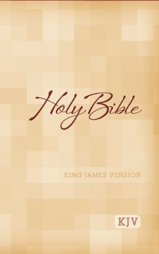 Holy Bible: King James Version [Paperback]