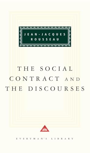 The Social Contract and The Discourses: Introduction by Alan Ryan [Hardcover]