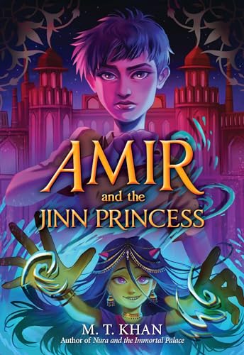 Amir and the Jinn Princess [Hardcover]