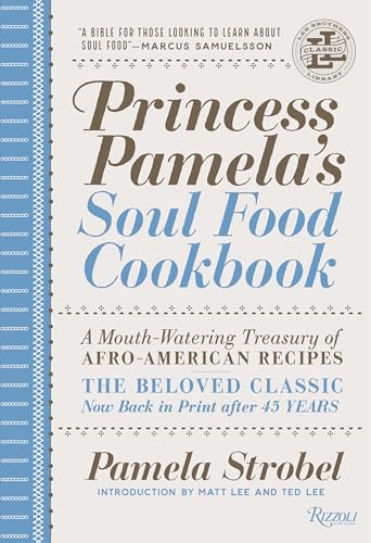 Princess Pamela's Soul Food Cookbook: A Mouth-Watering Treasury of Afro-American [Hardcover]