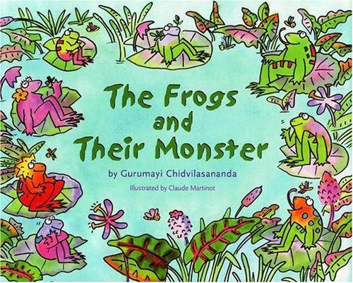 The Frogs and Their Monster [Hardcover]