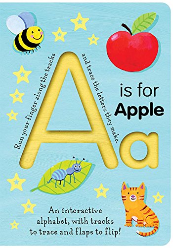 A Is For Apple (trace-And-Flip Fun!) (smart Kids Trace-And-Flip) [Hardcover]