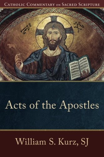 Acts Of The Apostles (catholic Commentary On