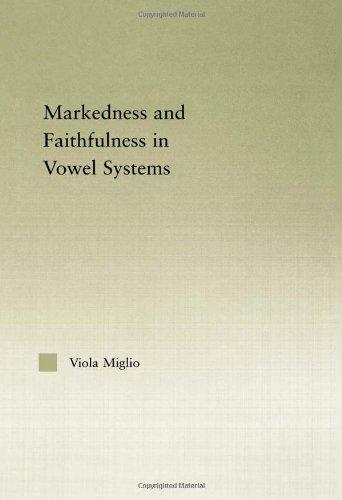 Interactions between Markedness and Faithfulness Constraints in Vowel Systems [Hardcover]