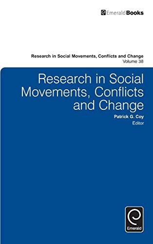 Research In Social Movements, Conflicts And Change [Hardcover]