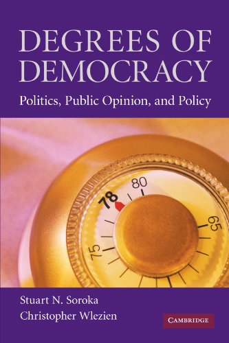 Degrees of Democracy Politics, Public Opinion, and Policy [Paperback]