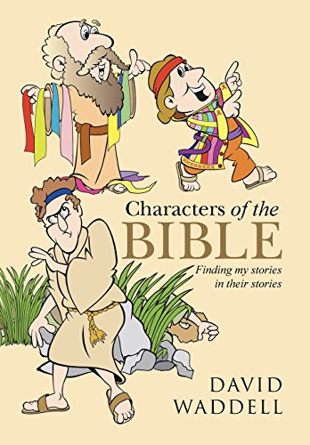 Characters Of The Bible Finding My Stories In Their Stories [Hardcover]