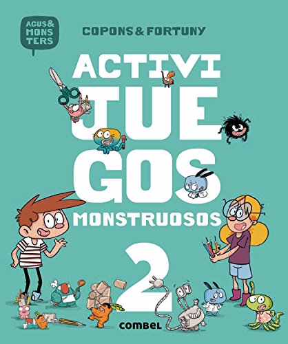 Activijuegos monstruosos 2 [Paperback]