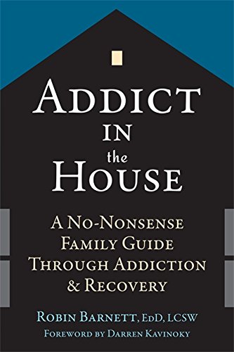 Addict In The House: A No-Nonsense Family Guide Through Addiction And Recovery [Paperback]